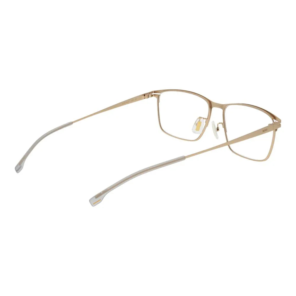 Hugo Boss Gold Metal Glasses (Frames) - Zeiniez