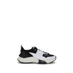 Valentino Garavani Multicolor Calf Leather Bos Taurus Athletic Sneakers