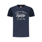 Tommy Hilfiger Blue Cotton Women's T-Shirt - Zeiniez