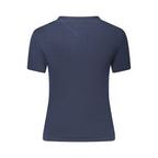 Tommy Hilfiger Blue Cotton Women's T-Shirt
