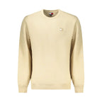 Tommy Hilfiger Beige Cotton Men Sweatshirt - Zeiniez