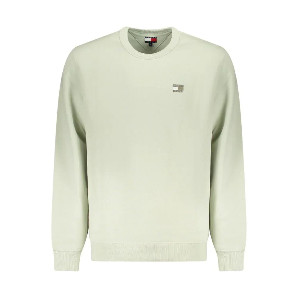 Tommy Hilfiger Verde Cotton Men Sweatshirt - Zeiniez