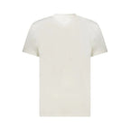 Tommy Hilfiger Bianco Cotton Men T-Shirt - Zeiniez