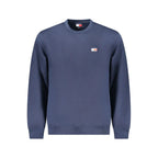 Tommy Hilfiger Blu Cotton Male Sweatshirt - Zeiniez