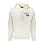 Tommy Hilfiger White Cotton Men's Sweatshirt - Zeiniez
