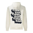 Tommy Hilfiger White Cotton Men's Sweatshirt - Zeiniez