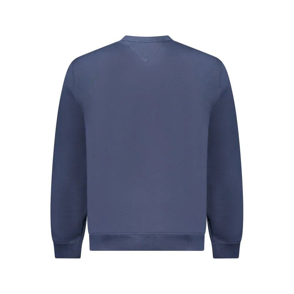 Tommy Hilfiger Blu Cotton Male Sweatshirt - Zeiniez