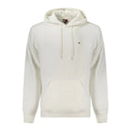 Tommy Hilfiger Bianco Cotton Men's Hoodie Sweatshirt - Zeiniez