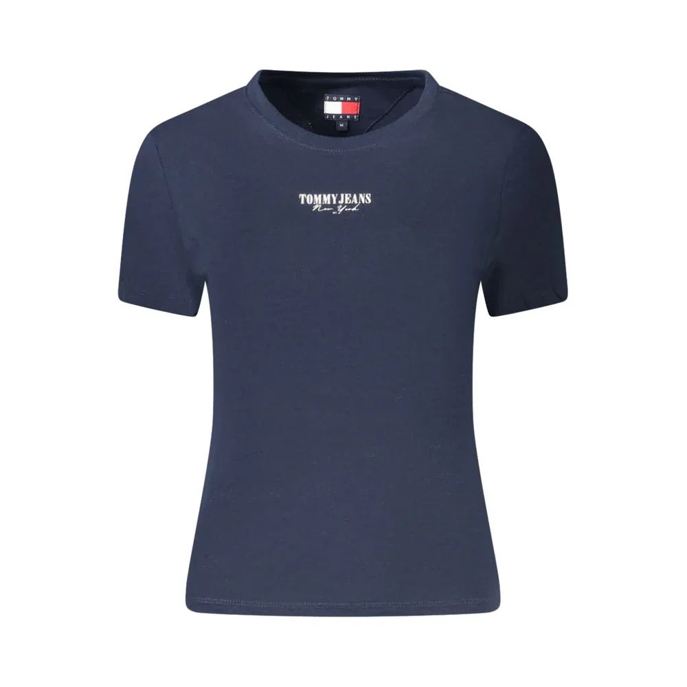 Tommy Hilfiger Blue Cotton Women's T-Shirt - Zeiniez