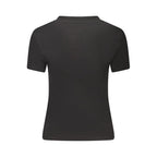 Tommy Hilfiger Black Cotton Women T-Shirt - Zeiniez