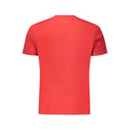 Tommy Hilfiger Red Cotton Men T-Shirt - Zeiniez