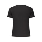 Tommy Hilfiger Black Cotton Women's T-Shirt - Zeiniez