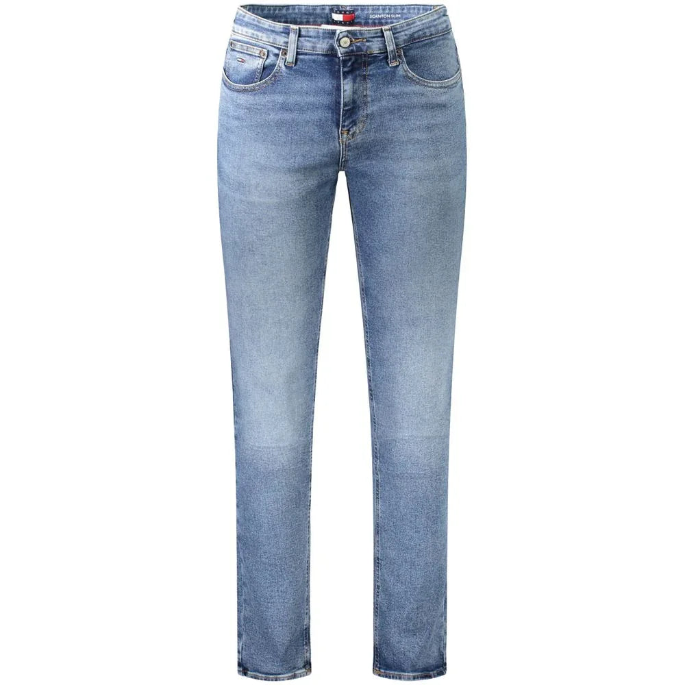 Tommy Hilfiger Blu Cotton Men Jeans - Zeiniez