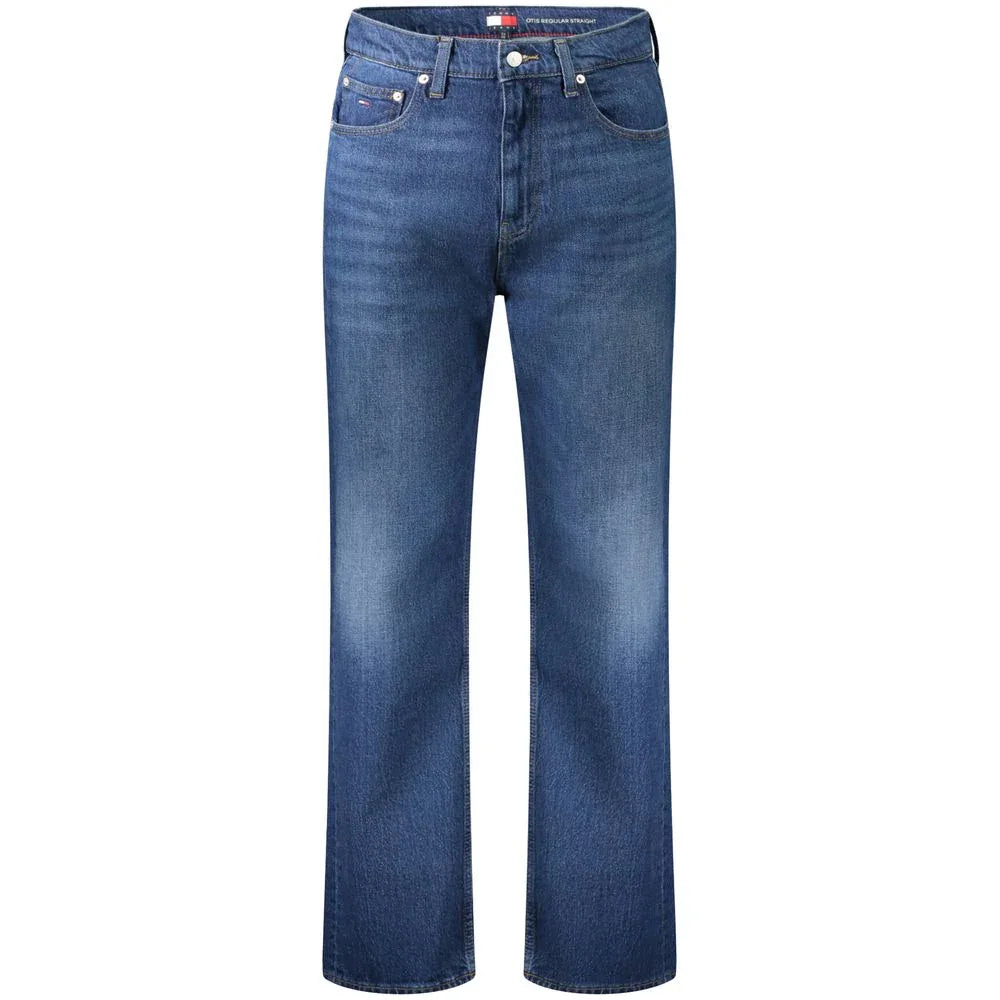 Tommy Hilfiger Blu Cotton Men Jeans - Zeiniez