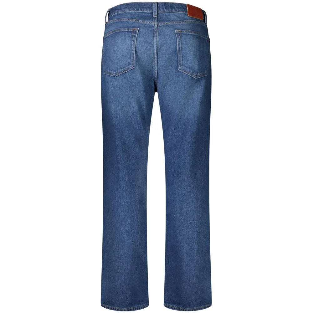 Tommy Hilfiger Blu Cotton Men Jeans - Zeiniez