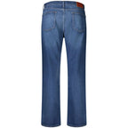 Tommy Hilfiger Blu Cotton Men Jeans - Zeiniez