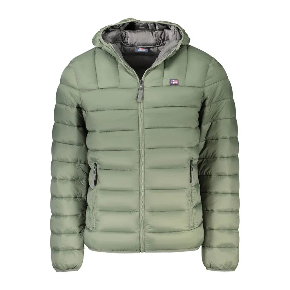 Norway 1963 Verde Poliammide Men's Jacket - Zeiniez