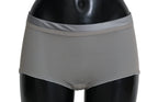 Dolce & Gabbana Underwear Silver With Net Silk Bottoms - Zeiniez