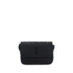 Saint Laurent Black Polyamide Shoulder Bag - Zeiniez