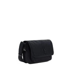 Saint Laurent Black Polyamide Shoulder Bag - Zeiniez