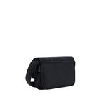 Saint Laurent Black Polyamide Shoulder Bag - Zeiniez