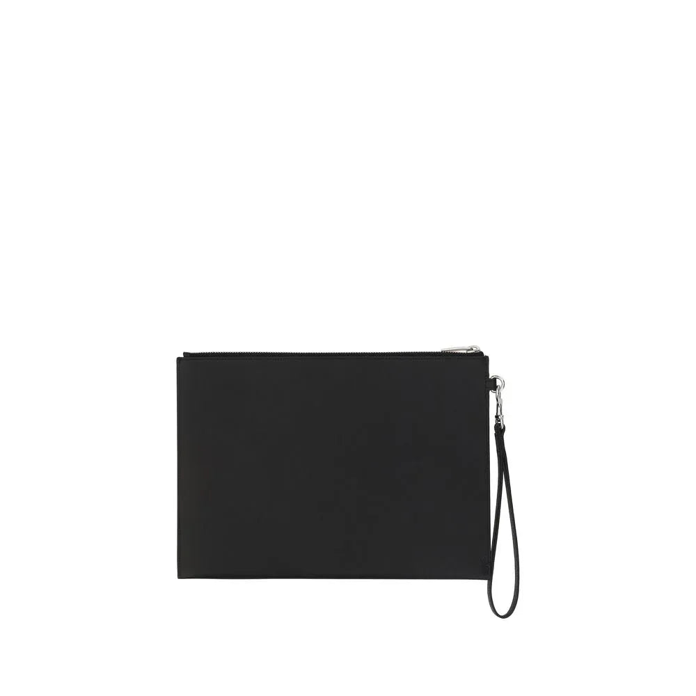 Saint Laurent Black Calf Leather Bos Taurus Other Accessories - Zeiniez