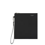 Saint Laurent Black Calf Leather Bos Taurus Other Accessories - Zeiniez