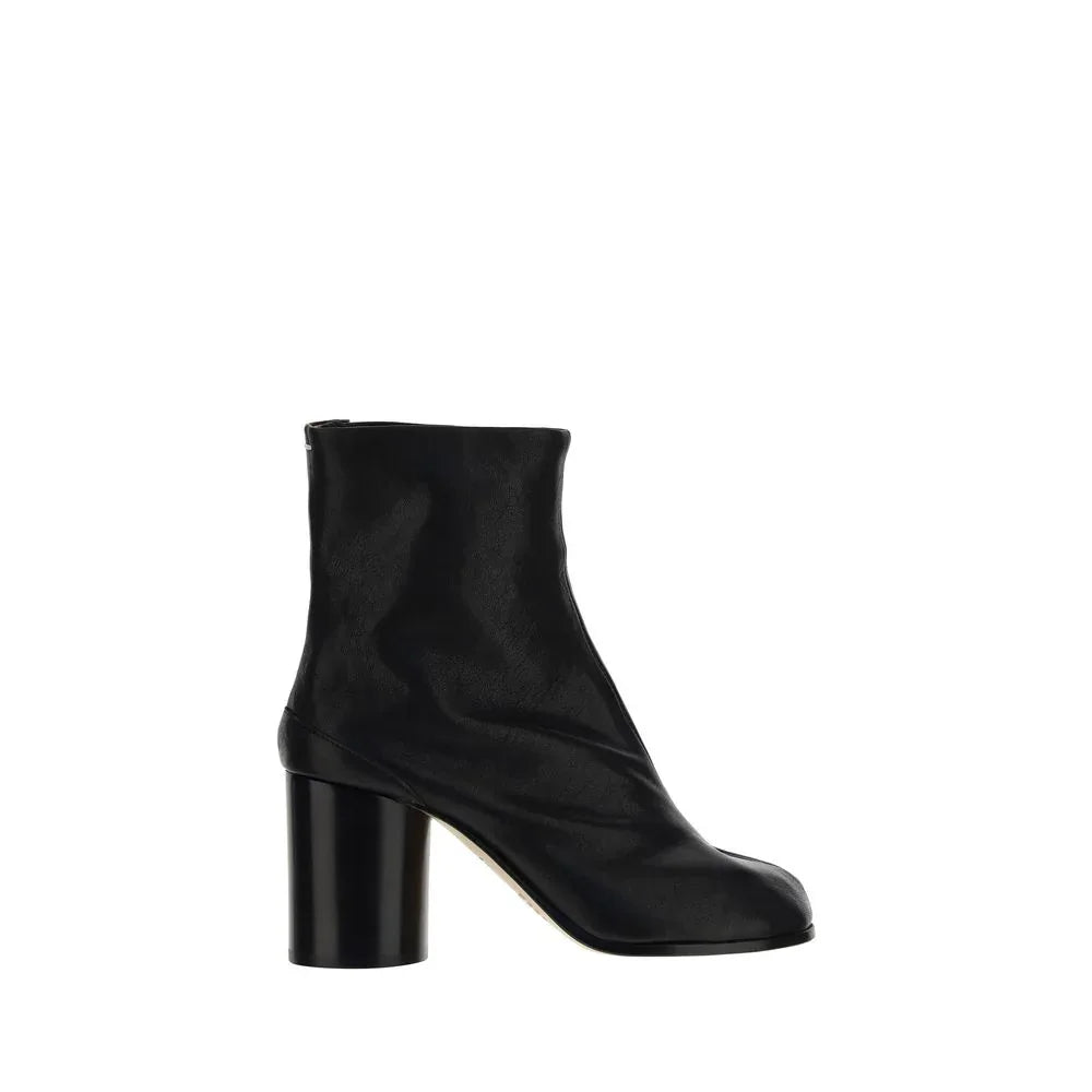 Maison Margiela Black Lamb Ovis Aries Aries Ankle Boots - Zeiniez