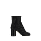 Maison Margiela Black Lamb Ovis Aries Aries Ankle Boots - Zeiniez