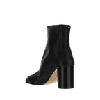 Maison Margiela Black Lamb Ovis Aries Aries Ankle Boots - Zeiniez