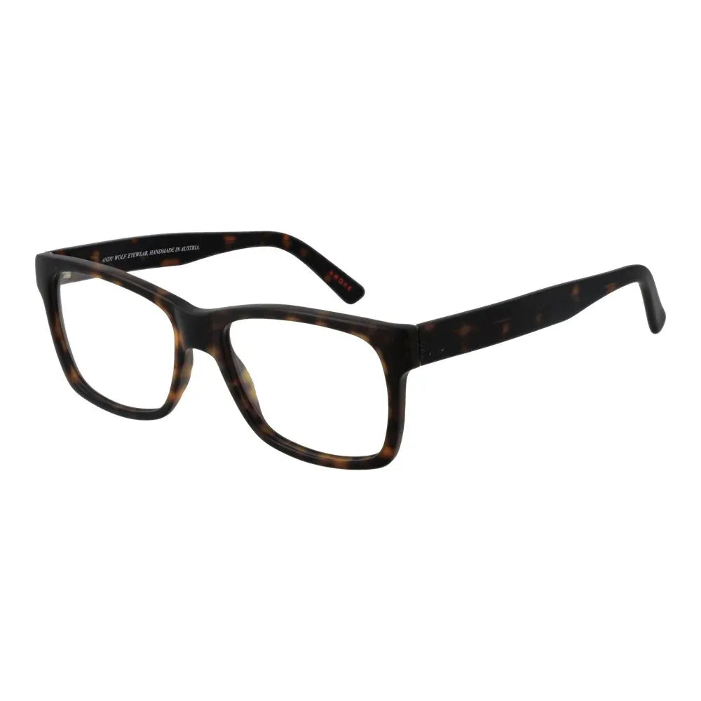 Andy Wolf Brown Acetate Glasses (Frames) - Zeiniez