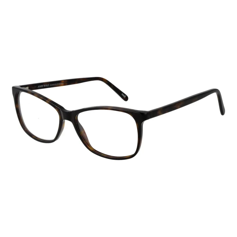 Andy Wolf Brown Acetate Glasses (Frames) - Zeiniez