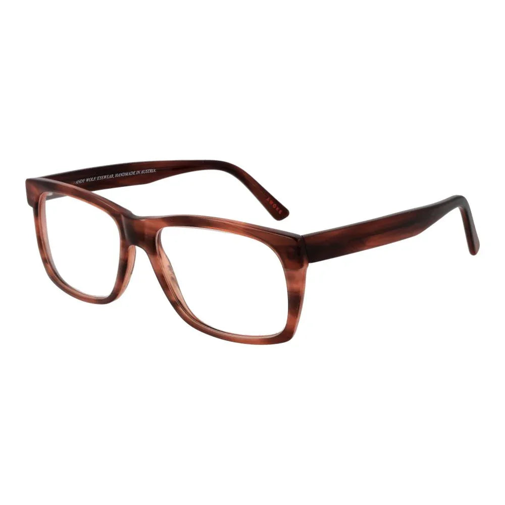 Andy Wolf Brown Acetate Glasses (Frames) - Zeiniez