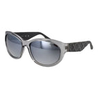 Guess Gray Stainless Steel Sunglasses - Zeiniez