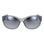 Guess Gray Stainless Steel Sunglasses - Zeiniez
