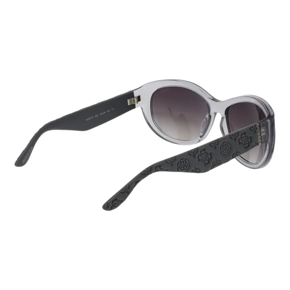 Guess Gray Stainless Steel Sunglasses - Zeiniez