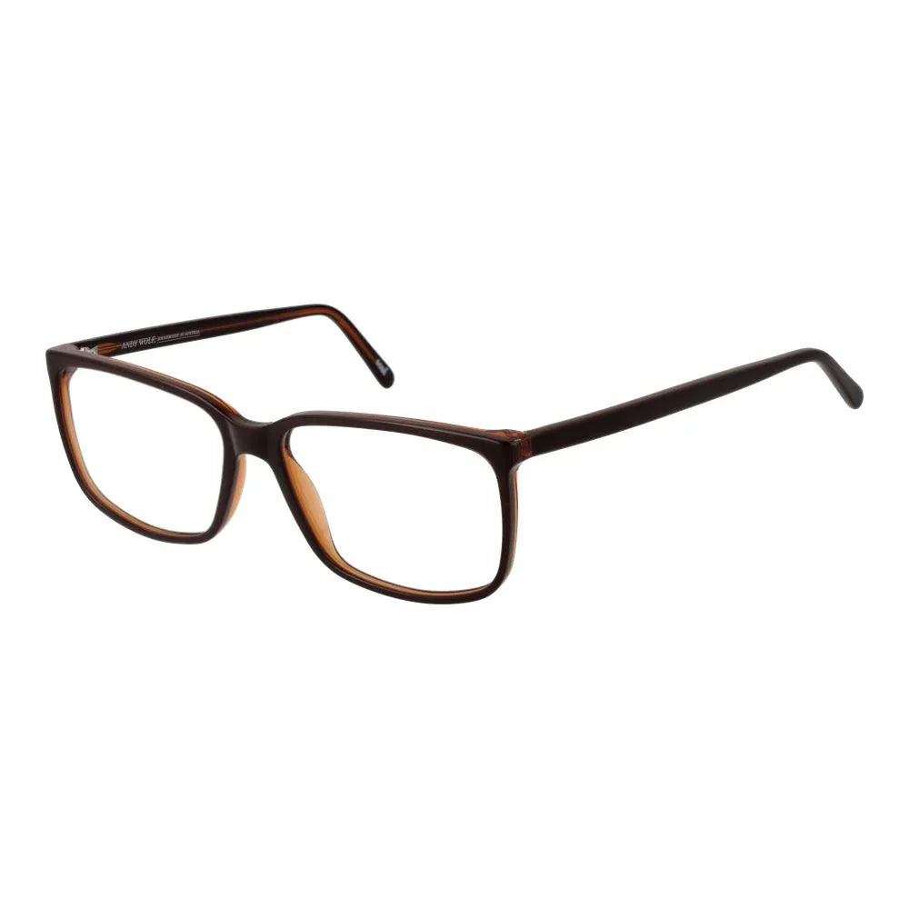 Andy Wolf Brown Acetate Glasses (Frames) - Zeiniez