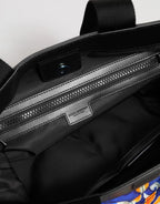 Dolce & Gabbana Multicolor Maiolica Print Tote Shoulder Strap Bag - Zeiniez