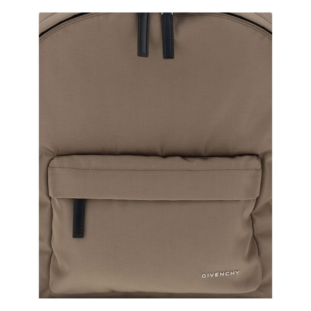Givenchy Brown Polyamide Backpack - Zeiniez