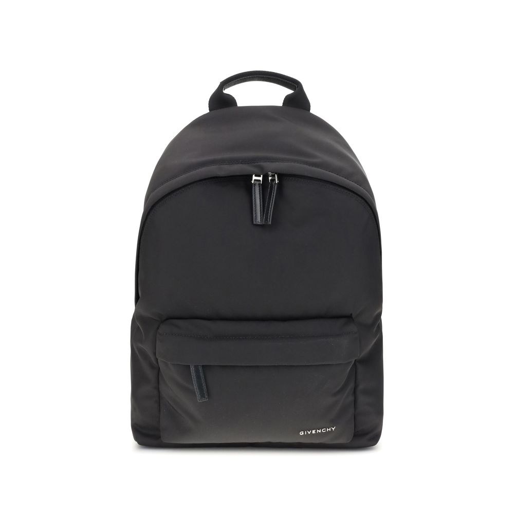 Givenchy Black Polyamide Backpack - Zeiniez
