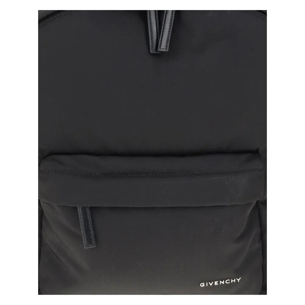 Givenchy Black Polyamide Backpack - Zeiniez