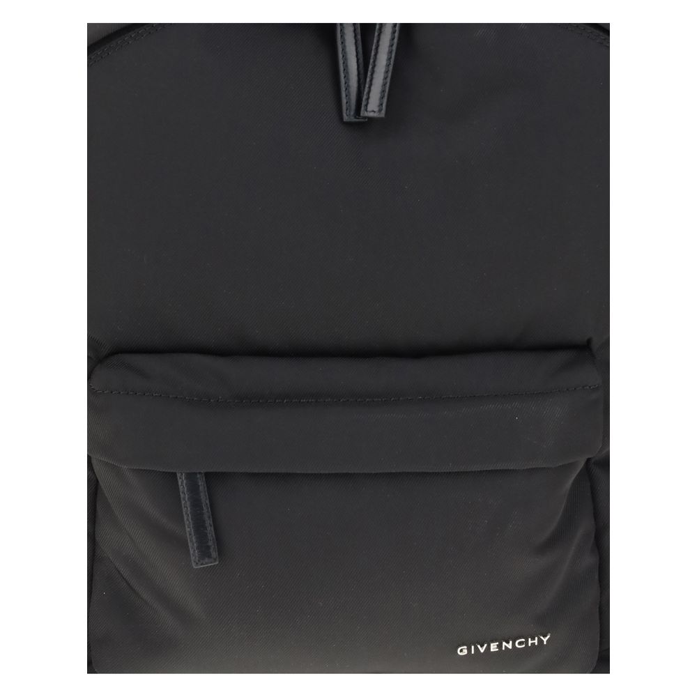 Givenchy Black Polyamide Backpack - Zeiniez