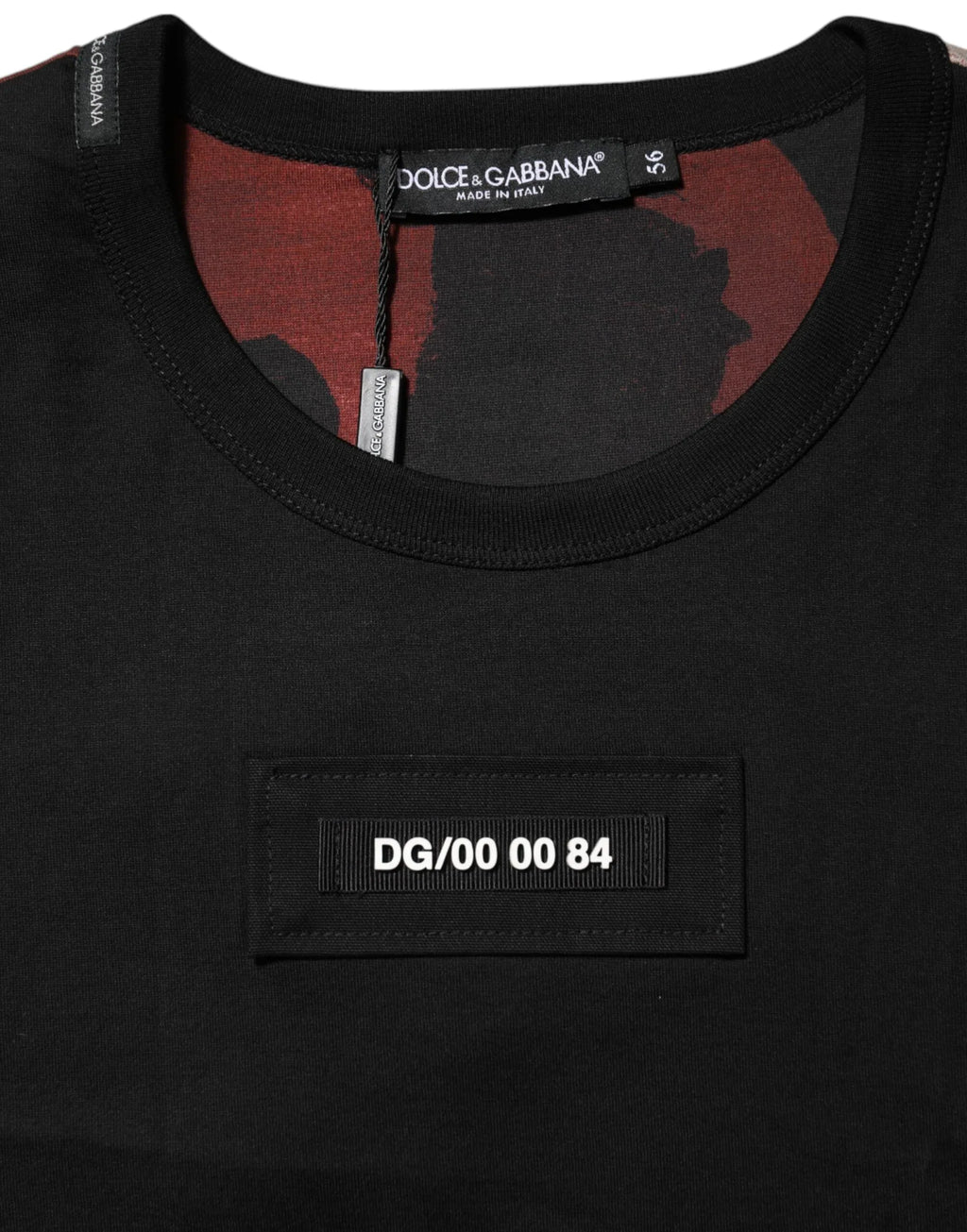 Dolce & Gabbana Multicolor Camouflage Crew Neck T-shirt - Zeiniez