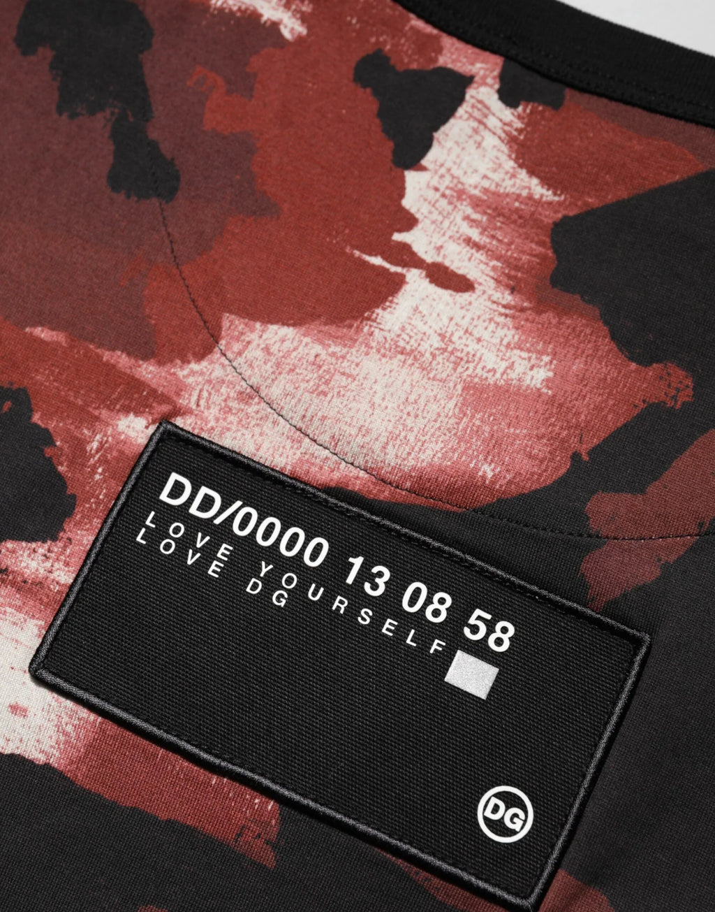 Dolce & Gabbana Multicolor Camouflage Crew Neck T-shirt - Zeiniez