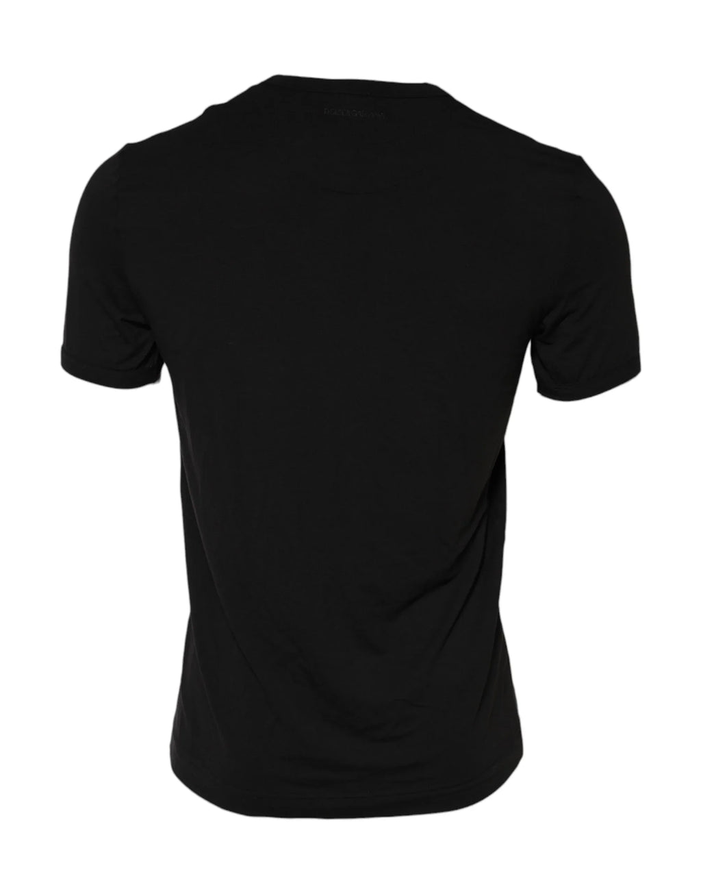 Dolce & Gabbana Black Modal Men Crew Neck Underwear T-shirt - Zeiniez