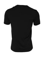 Dolce & Gabbana Black Modal Men Crew Neck Underwear T-shirt - Zeiniez