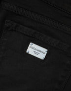 Dolce & Gabbana Black Cotton Skinny Mid Waist Denim Jeans - Zeiniez