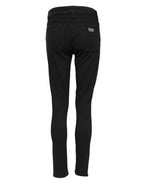 Dolce & Gabbana Black Cotton Skinny Mid Waist Denim Jeans - Zeiniez