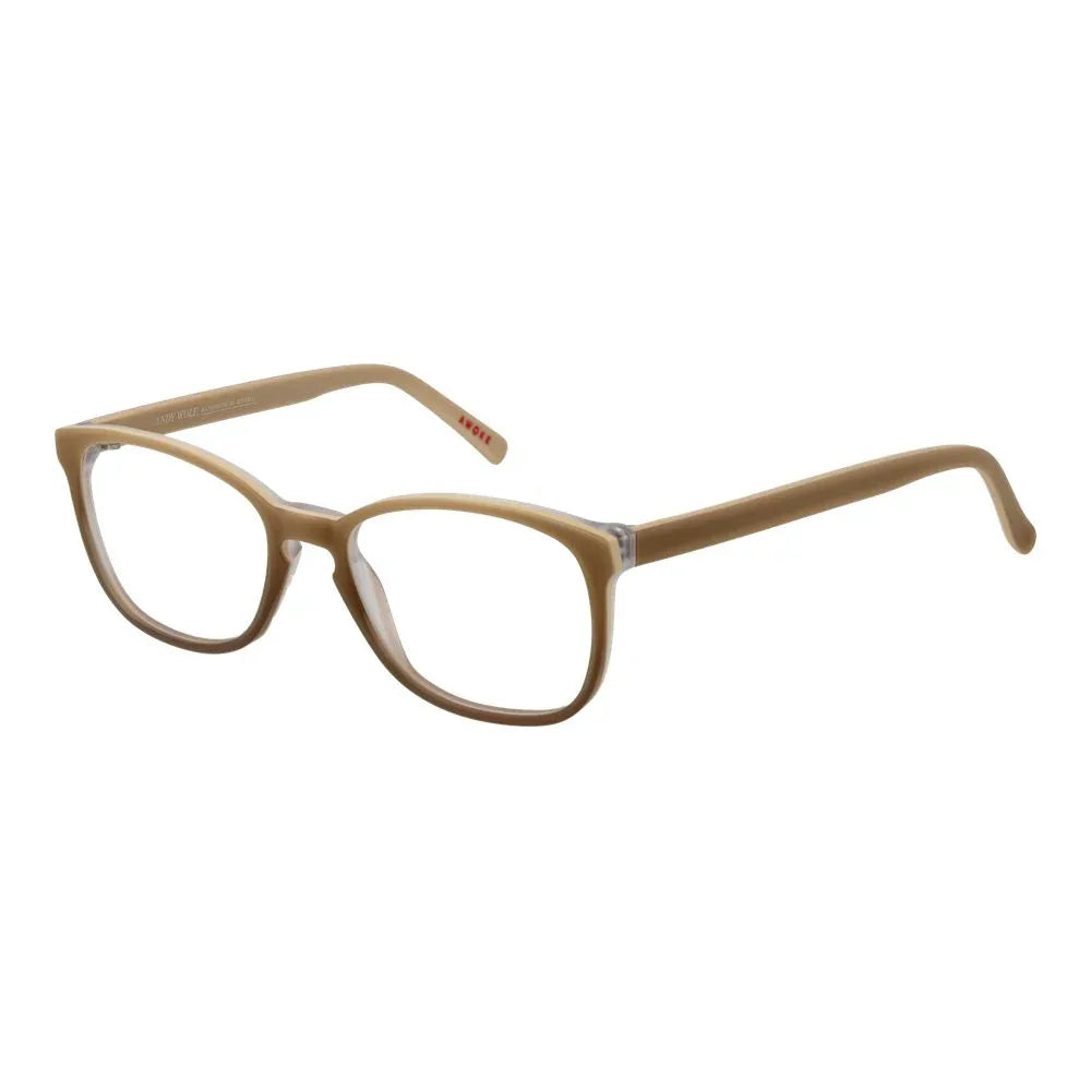 Andy Wolf Beige Acetate Glasses (Frames) - Zeiniez