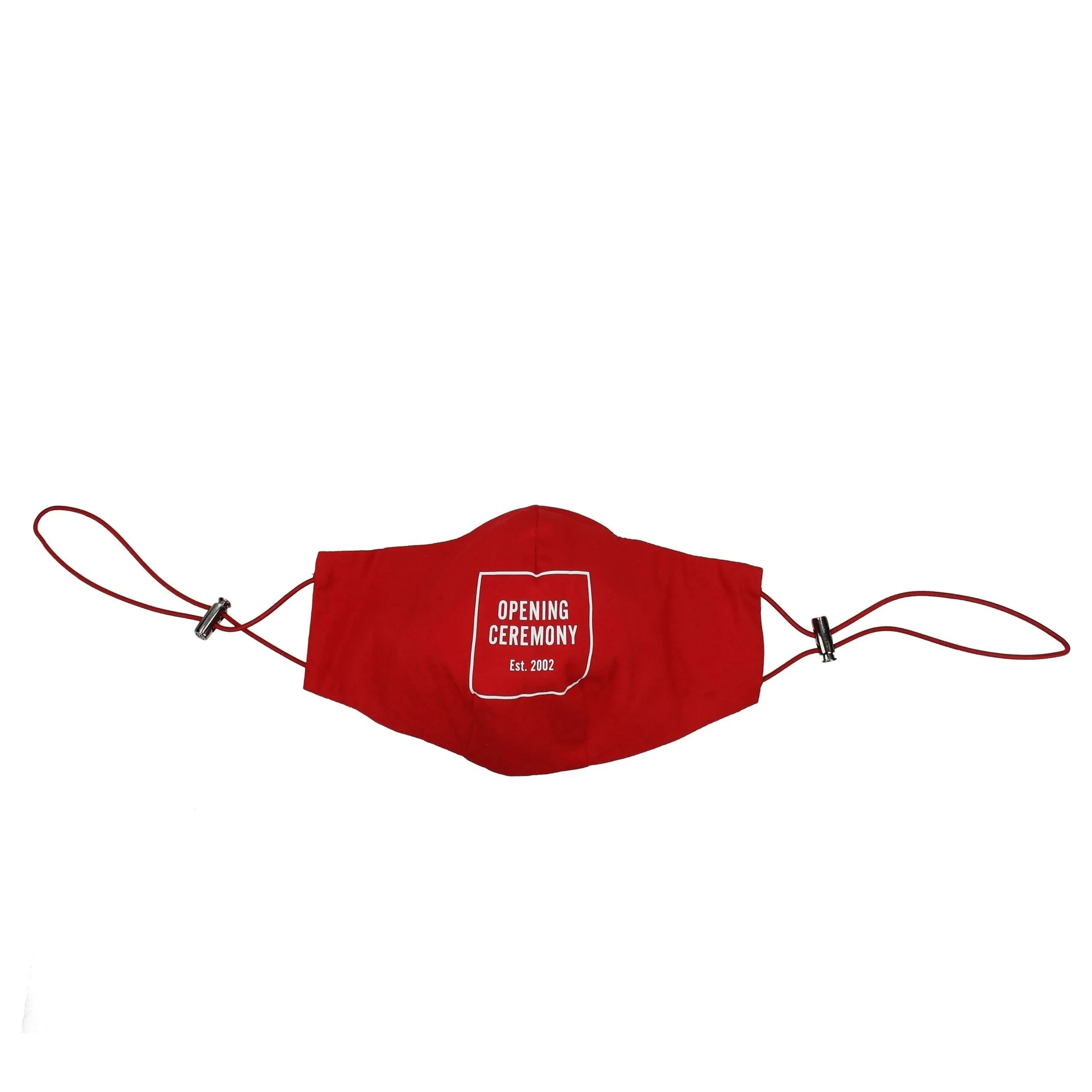 Opening Ceremony Red Cotton Facemask - Zeiniez